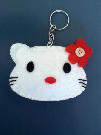Chaveiro Hello kitty